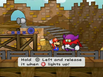 Paper Mario - The Thousand-Year Door screen shot game playing